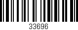 Código de barras (EAN, GTIN, SKU, ISBN): '33696'