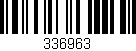 Código de barras (EAN, GTIN, SKU, ISBN): '336963'