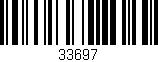 Código de barras (EAN, GTIN, SKU, ISBN): '33697'