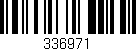 Código de barras (EAN, GTIN, SKU, ISBN): '336971'