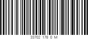 Código de barras (EAN, GTIN, SKU, ISBN): '33702_178_0_M'