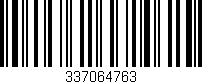 Código de barras (EAN, GTIN, SKU, ISBN): '337064763'