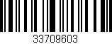 Código de barras (EAN, GTIN, SKU, ISBN): '33709603'