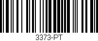 Código de barras (EAN, GTIN, SKU, ISBN): '3373-PT'