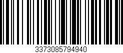 Código de barras (EAN, GTIN, SKU, ISBN): '3373085794940'