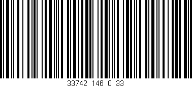 Código de barras (EAN, GTIN, SKU, ISBN): '33742_146_0_33'