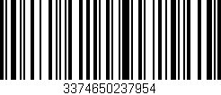 Código de barras (EAN, GTIN, SKU, ISBN): '3374650237954'