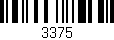 Código de barras (EAN, GTIN, SKU, ISBN): '3375'