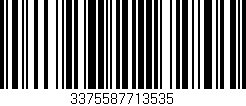 Código de barras (EAN, GTIN, SKU, ISBN): '3375587713535'