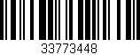 Código de barras (EAN, GTIN, SKU, ISBN): '33773448'
