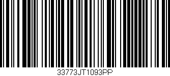 Código de barras (EAN, GTIN, SKU, ISBN): '33773JT1093PP'