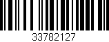 Código de barras (EAN, GTIN, SKU, ISBN): '33782127'