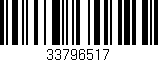 Código de barras (EAN, GTIN, SKU, ISBN): '33796517'