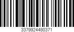 Código de barras (EAN, GTIN, SKU, ISBN): '3379924480371'