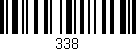 Código de barras (EAN, GTIN, SKU, ISBN): '338'