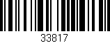 Código de barras (EAN, GTIN, SKU, ISBN): '33817'