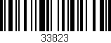 Código de barras (EAN, GTIN, SKU, ISBN): '33823'