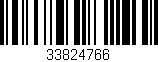 Código de barras (EAN, GTIN, SKU, ISBN): '33824766'