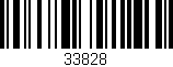 Código de barras (EAN, GTIN, SKU, ISBN): '33828'