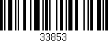 Código de barras (EAN, GTIN, SKU, ISBN): '33853'