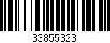 Código de barras (EAN, GTIN, SKU, ISBN): '33855323'