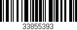 Código de barras (EAN, GTIN, SKU, ISBN): '33855393'
