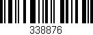 Código de barras (EAN, GTIN, SKU, ISBN): '338876'