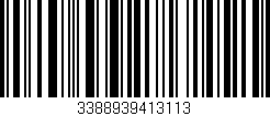 Código de barras (EAN, GTIN, SKU, ISBN): '3388939413113'