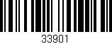 Código de barras (EAN, GTIN, SKU, ISBN): '33901'