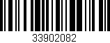 Código de barras (EAN, GTIN, SKU, ISBN): '33902082'