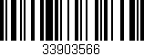 Código de barras (EAN, GTIN, SKU, ISBN): '33903566'