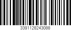 Código de barras (EAN, GTIN, SKU, ISBN): '3391128243088'