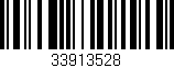 Código de barras (EAN, GTIN, SKU, ISBN): '33913528'