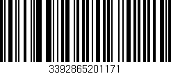 Código de barras (EAN, GTIN, SKU, ISBN): '3392865201171'