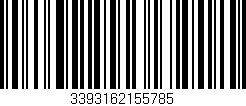 Código de barras (EAN, GTIN, SKU, ISBN): '3393162155785'