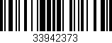 Código de barras (EAN, GTIN, SKU, ISBN): '33942373'