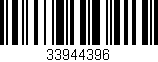 Código de barras (EAN, GTIN, SKU, ISBN): '33944396'