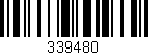 Código de barras (EAN, GTIN, SKU, ISBN): '339480'