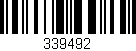 Código de barras (EAN, GTIN, SKU, ISBN): '339492'