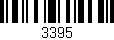 Código de barras (EAN, GTIN, SKU, ISBN): '3395'