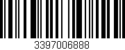 Código de barras (EAN, GTIN, SKU, ISBN): '3397006888'