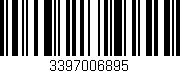 Código de barras (EAN, GTIN, SKU, ISBN): '3397006895'