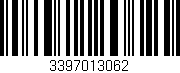 Código de barras (EAN, GTIN, SKU, ISBN): '3397013062'