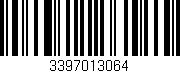 Código de barras (EAN, GTIN, SKU, ISBN): '3397013064'