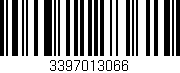 Código de barras (EAN, GTIN, SKU, ISBN): '3397013066'