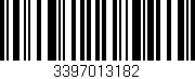 Código de barras (EAN, GTIN, SKU, ISBN): '3397013182'