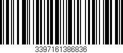 Código de barras (EAN, GTIN, SKU, ISBN): '3397161386836'