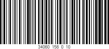 Código de barras (EAN, GTIN, SKU, ISBN): '34060_156_0_10'