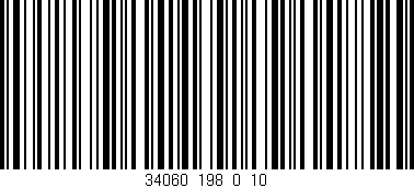 Código de barras (EAN, GTIN, SKU, ISBN): '34060_198_0_10'