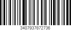 Código de barras (EAN, GTIN, SKU, ISBN): '3407937872736'